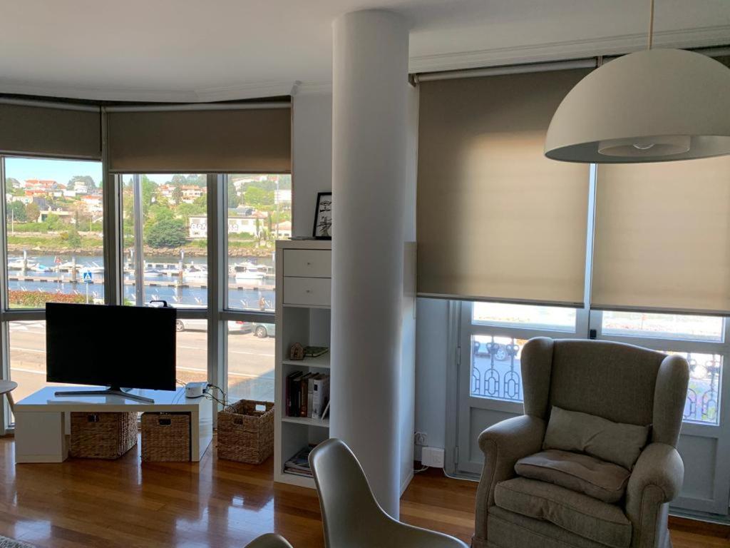 Apartamento Nautico 庞特维德拉 外观 照片
